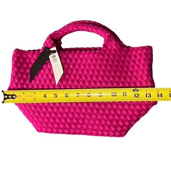 Naghedi St. Barths Small Tote OS Miami Pink - Picture 5 of 15